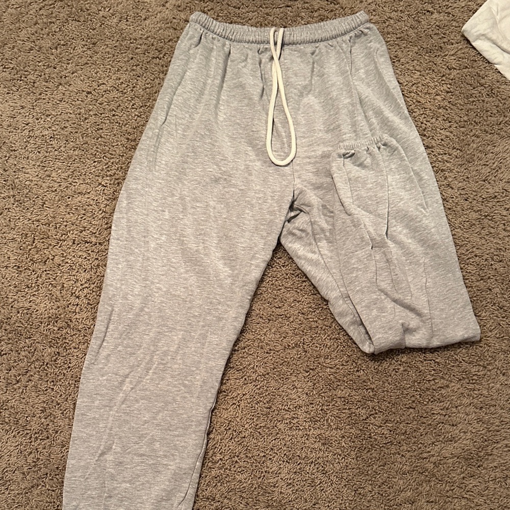 Gray Sweatpants